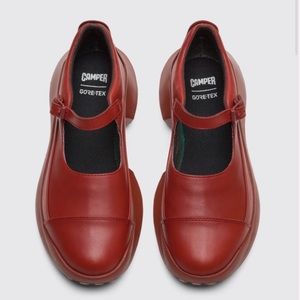 CAMPER CRCLR ballerina gore-tex sneakers size 39